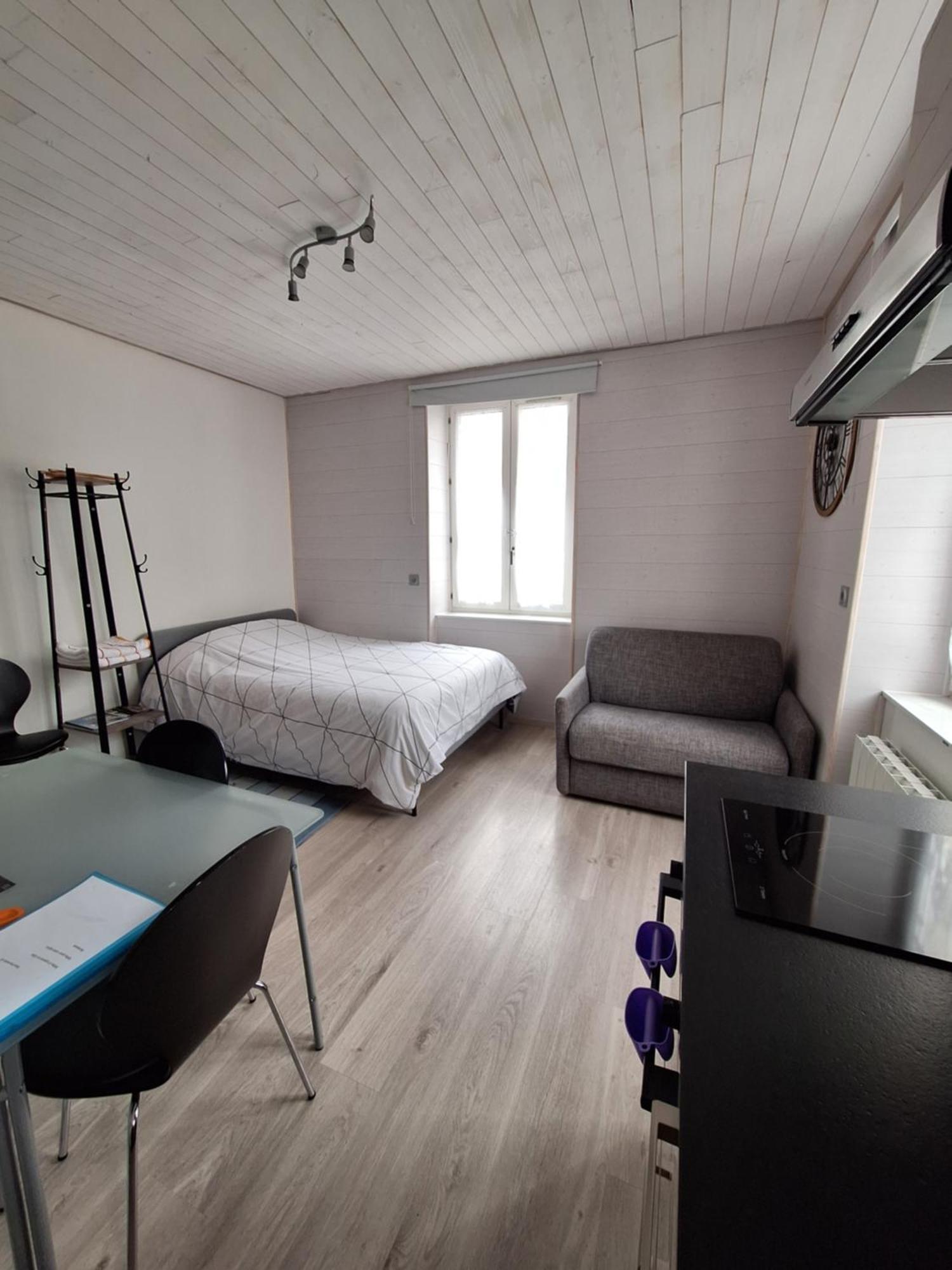 Studio Meuble Renove Superbes Prestations Proche Hyper Centre - Residence La Fresnaie Les Rousses Eksteriør billede